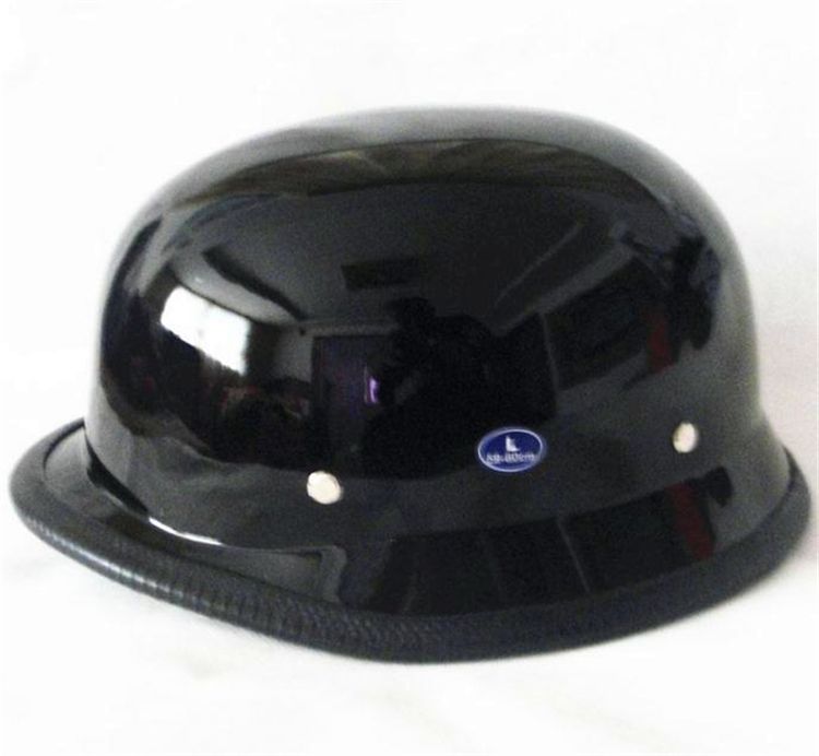Acquista 2017 Nuovo Stile Tedesco Della Seconda Guerra Mondiale Mezzo Casco  Elmetto Chopper Vintage Cruiser Casco Omologato DOT A 25,4 € Dal Mj_moto |  DHgate Italy