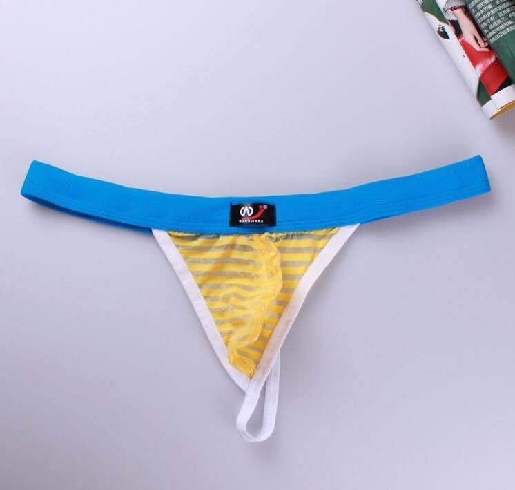 mens string thong swimwear