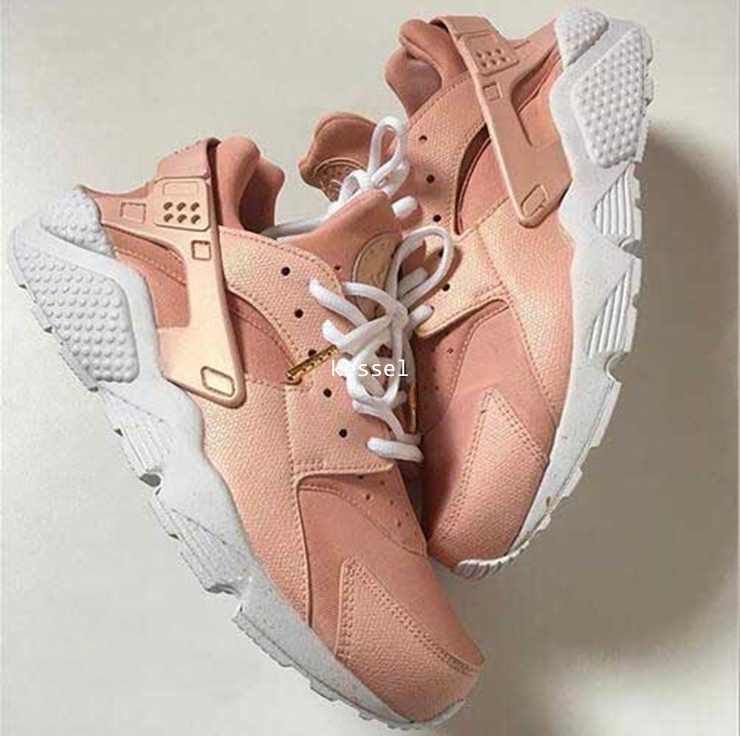 huaraches light pink