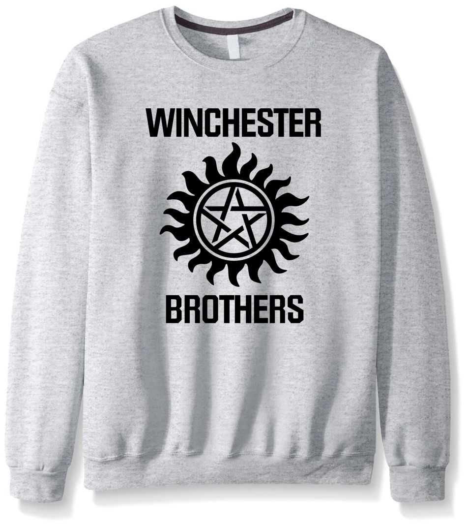 Compra Venta Al Por Mayor Sopleas Sobrenaturales Hombres 2017 Otoño Marca  Ropa Streetwear Hipster Harajuku Fleece Crossfit Winchester Hermanos  Sudadera Barato | Entrega Rápida Y Calidad | Es.Dhgate