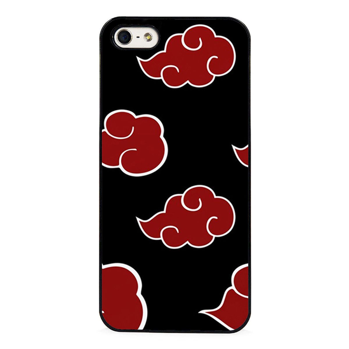 Compre Naruto Akatsuki Clan Nuvem Phone Cases Para Iphone 6 6s Plus 7 7  Mais 5 5S 5C SE 4S Tampa Traseira Barato | Entrega Rápida E Qualidade |  Pt.Dhgate