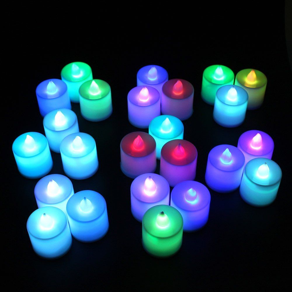2021 Led Tealights Home Led Candles Battery Operated Candles Flameless