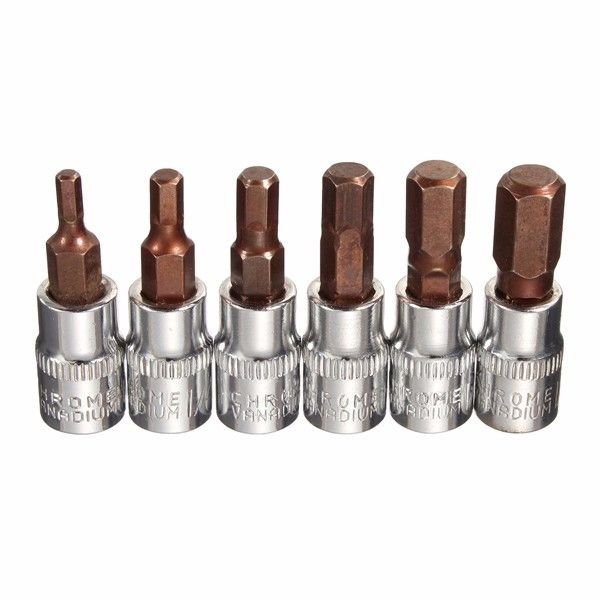 1 4 inch drive metric hex bit socket set
