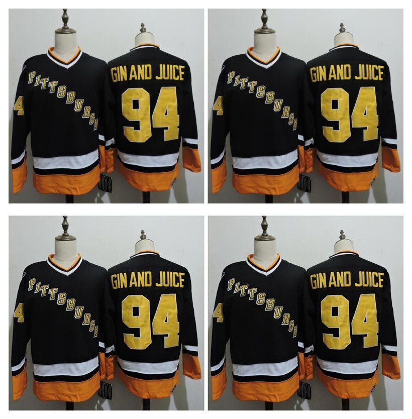 Snoop Dogg 94 Gin and Juice Hockey Jersey - borizshopping