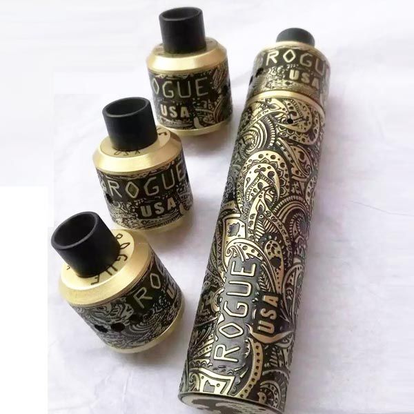 Rogue USA RDA Rebuildable Dripping Atomizer For Rogue Mechanical 
