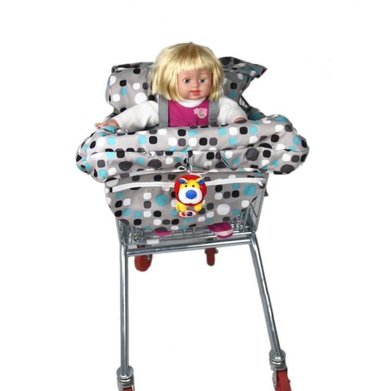 Venta al mayor-Marca 2 Colores Cinco Arnés Seguridad Supermercado Cortador de compras