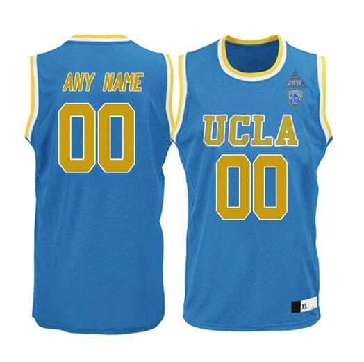 custom ucla basketball jersey