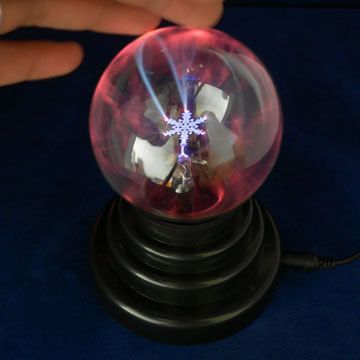 Lámpara De Iones Electrostáticos De Bola Mágica Lámpara De Iones Electrostáticos De Bola Mágica