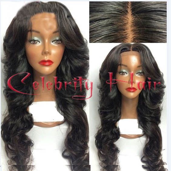 synthetic lace wigs
