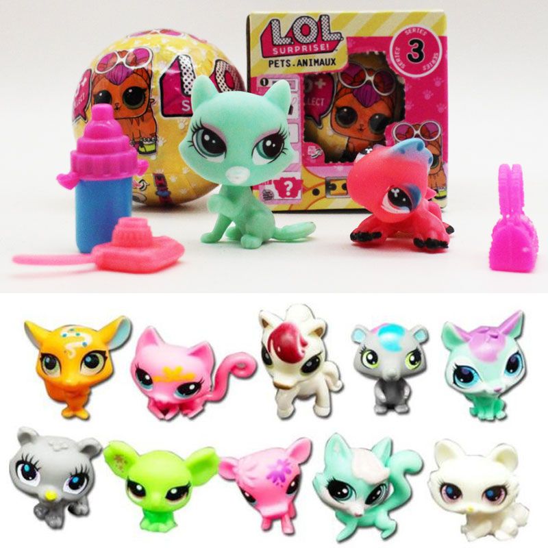 pets animaux lol
