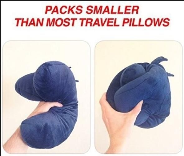 j pillow reisekissen