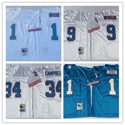 steve mcnair throwback jersey