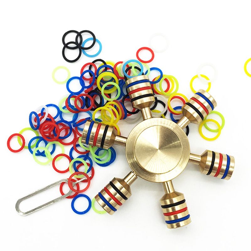 hexagon fidget spinner