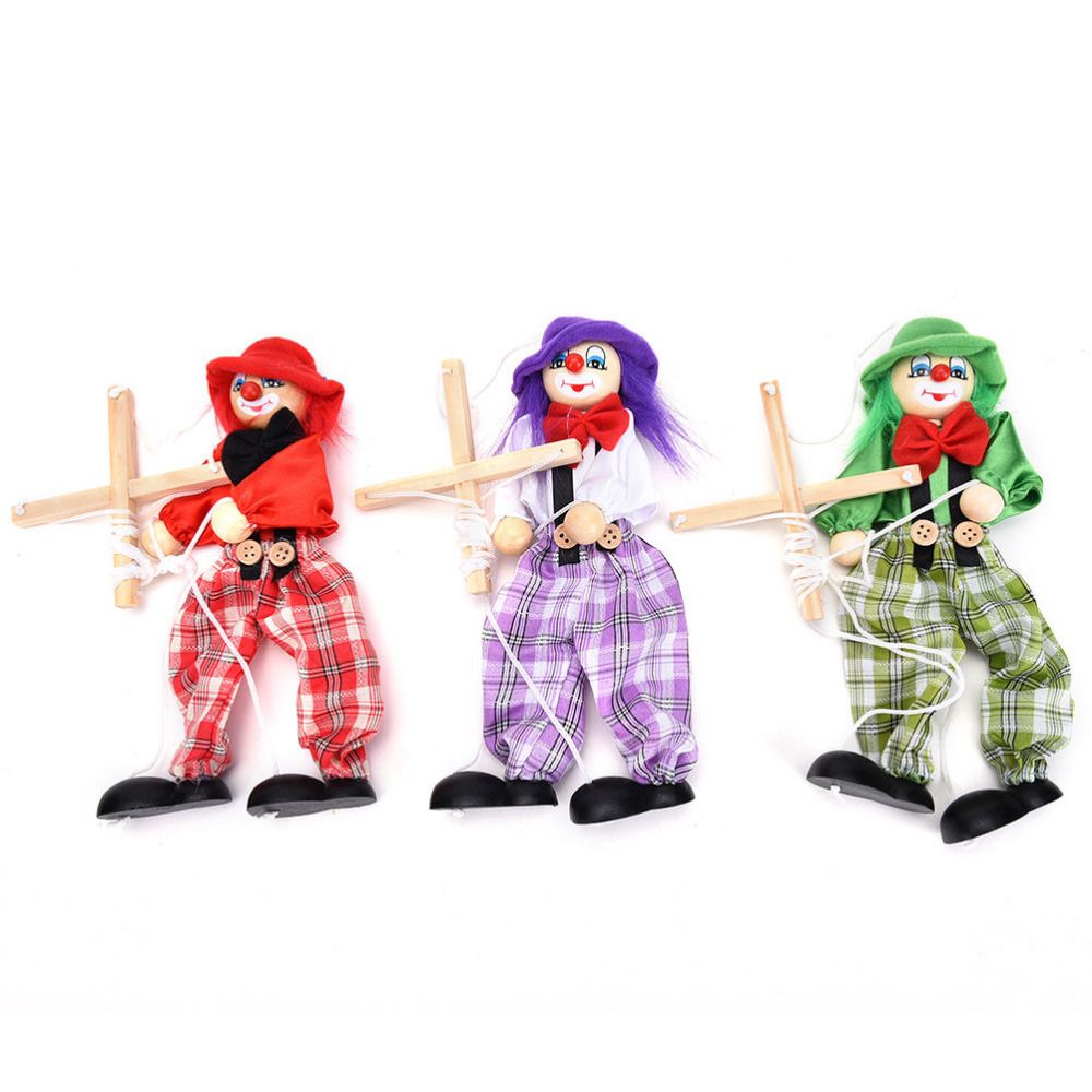 pull string puppets