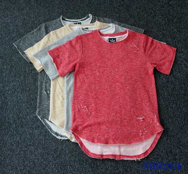 camisetas rotas hombre