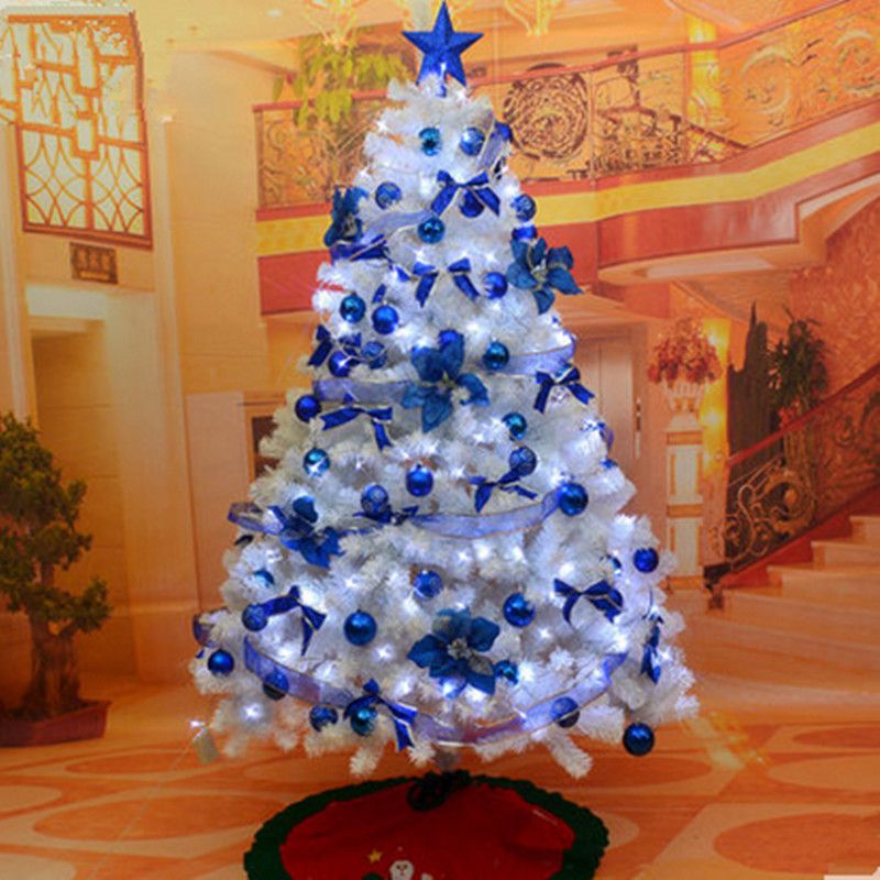 1,8 m árvore de Natal branca decoração árvore decoração pacotes terno árvore 1,8 m árvore de Natal branca decoração árvore decoração pacotes terno árvore