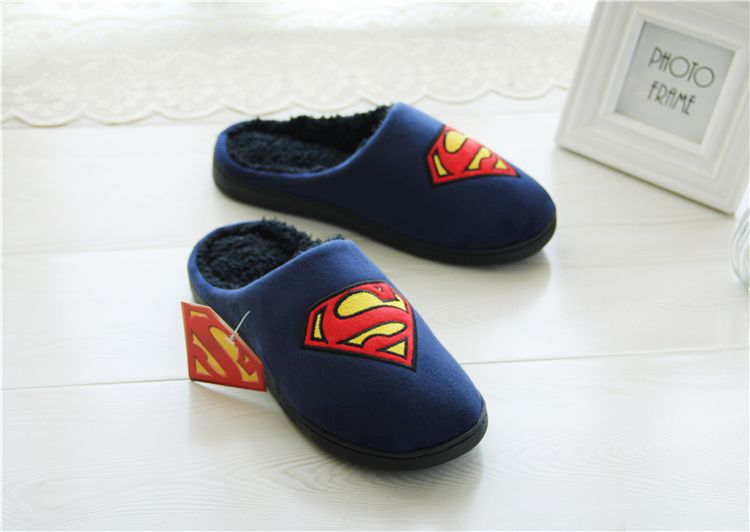 superman slippers for adults