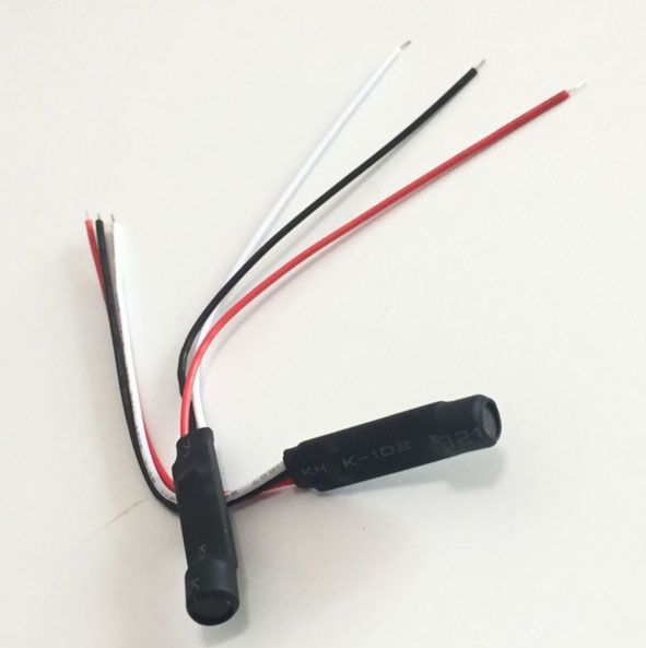 MIni High Microphone Security Audio Mic DC Power Cable Wide Range For CCTV DVR