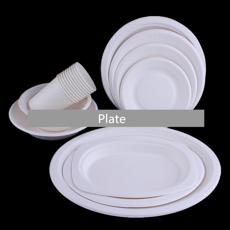 paper plates bowls