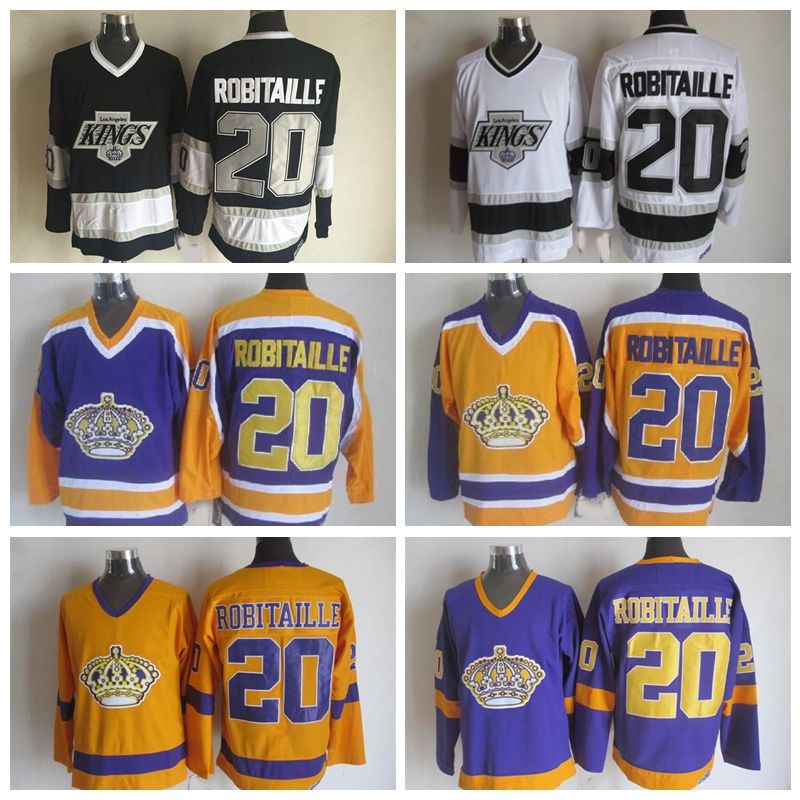 Luc Robitaille Jersey Weinlese LA KINGS 