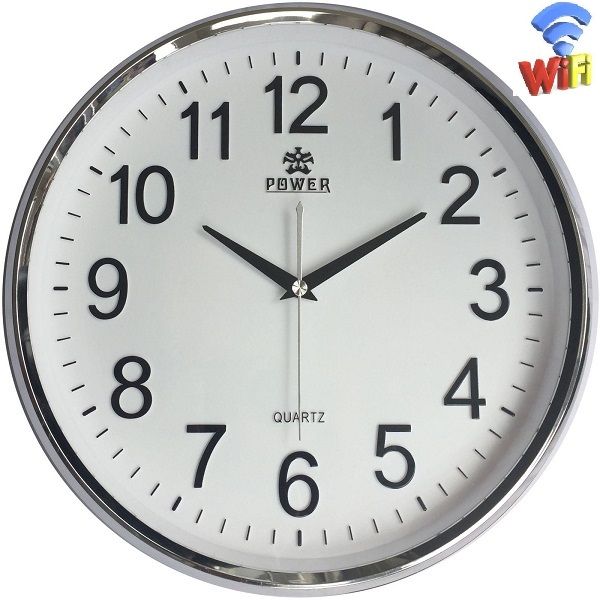 1080P Wireless WIFI IP Full HD Hidden Camera Wall Clock Video Recorder Nanny Cam