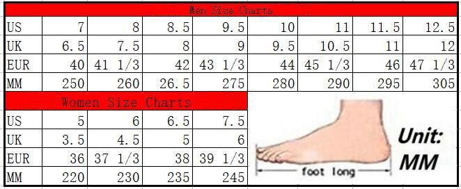 yeezy 350 v2 size chart