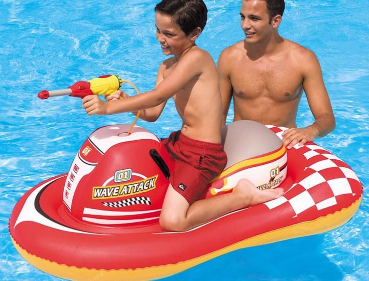 Jeux Piscine Gonflable pour Adulte Enfant Flotteurs De Piscine