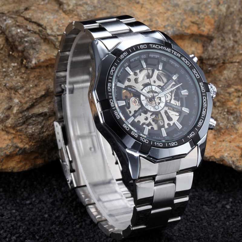 digital skeleton watch