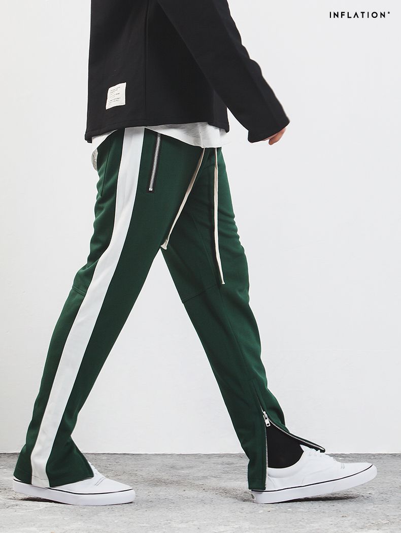 striped pants boys