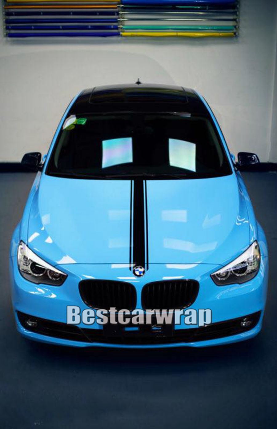Best Baby Blue Gloss Vinyl Wrap With 3 Layers Car Wrap Film With Air best-baby-blue-gloss-vinyl-wrap-with-3-layers-car-wrap-film-with-air