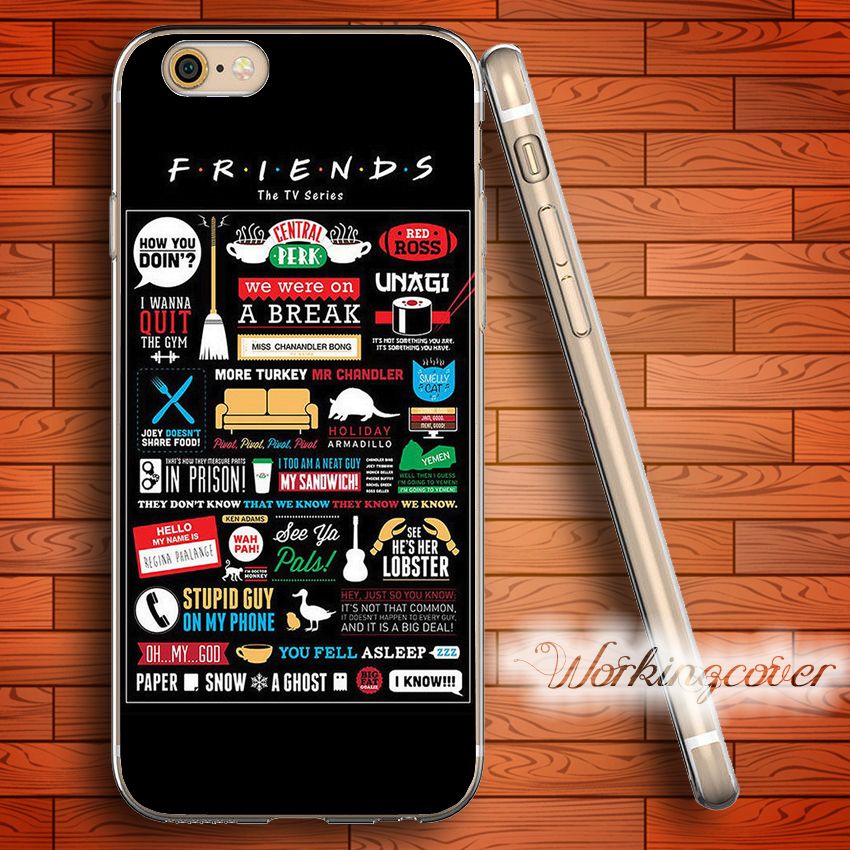 coque iphone 6 friends tv