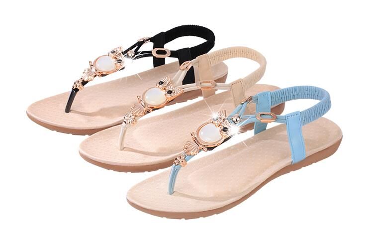 womens beaded sandals