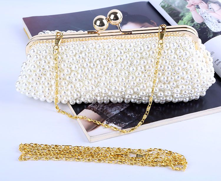 bride clutch bolsa