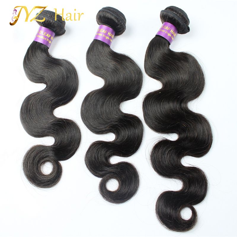Jyz Double Weft Body Wave Hair Weaves Brazilian Virgin Hair