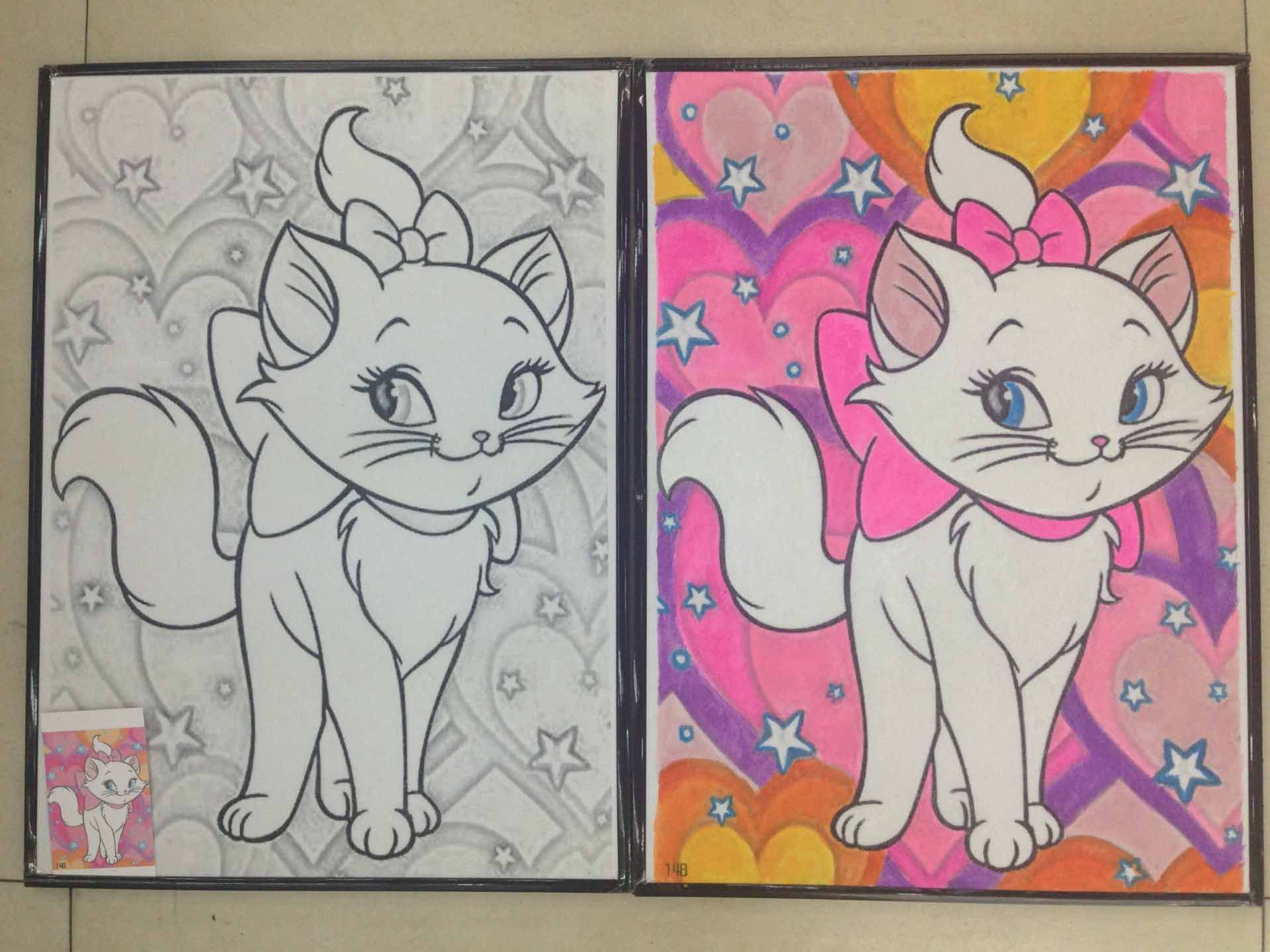 حار بيع رسم لوحة الرسم للأطفال اللعب كشك سوق بيع 33 43cm حجم العديد من الأساليب الحدود البلاستيكية هدية الحكمة المفيدة 2020 من One Dollar Toy Store 13 73ر س موبايل Dhgate