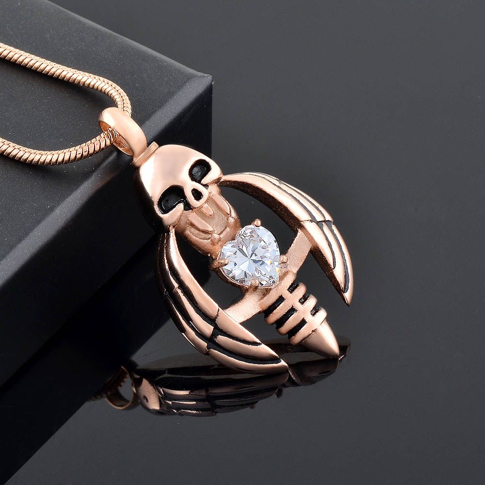 rose gold+chain