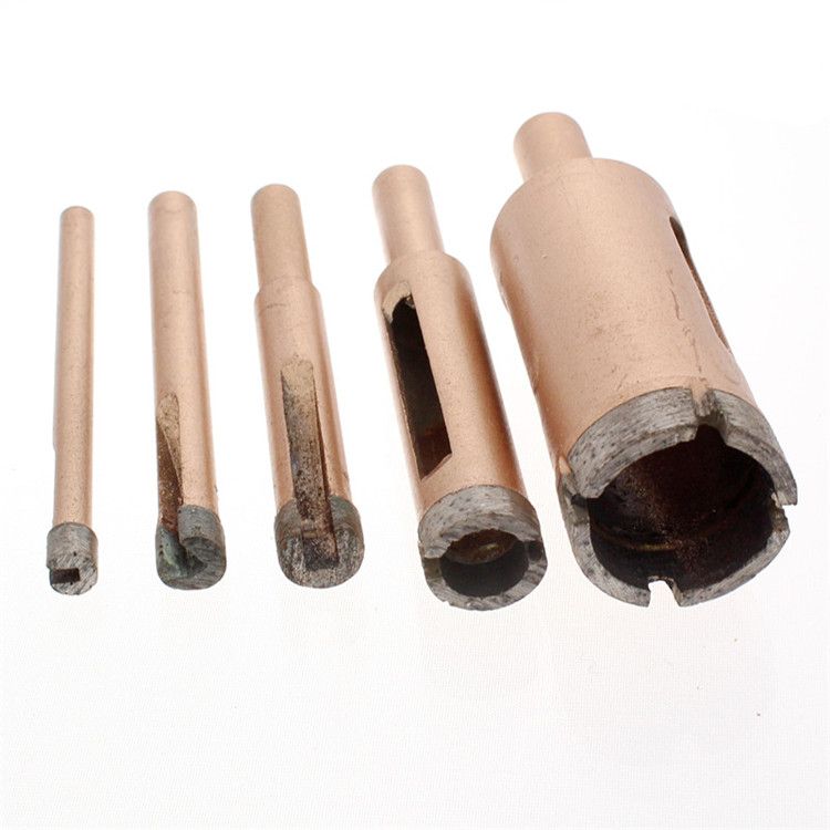HEX SHANK 6mm-14mm Dry Diamond Drill Bit Set DRY DIAMOND FOR GLASS CERAMICS UK