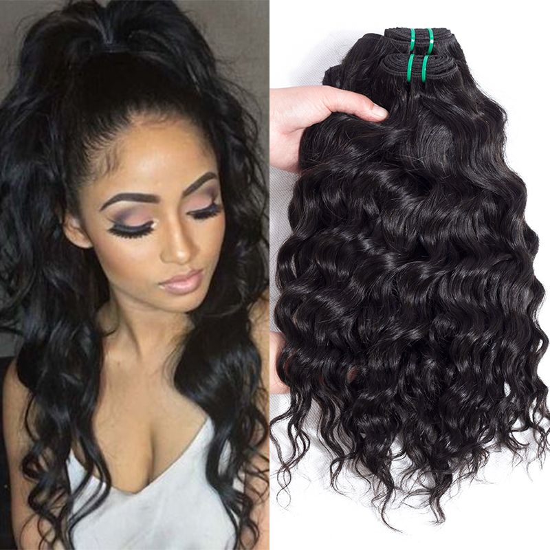 Daily Deals Most Popular Wholesale Hair Extensions Water Wave