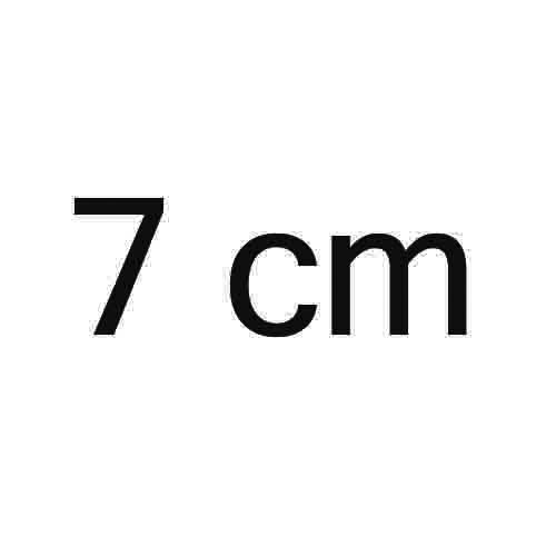 7 cm