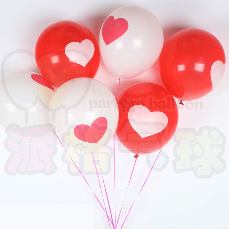 printed latex balloons