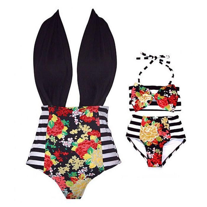 matching bikinis for mom and baby