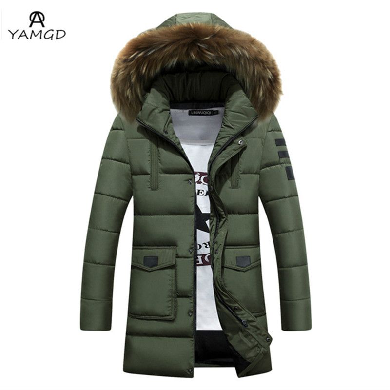 winter jacket long mens