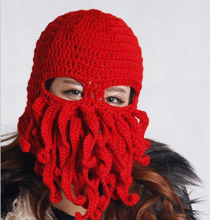 funny knit caps
