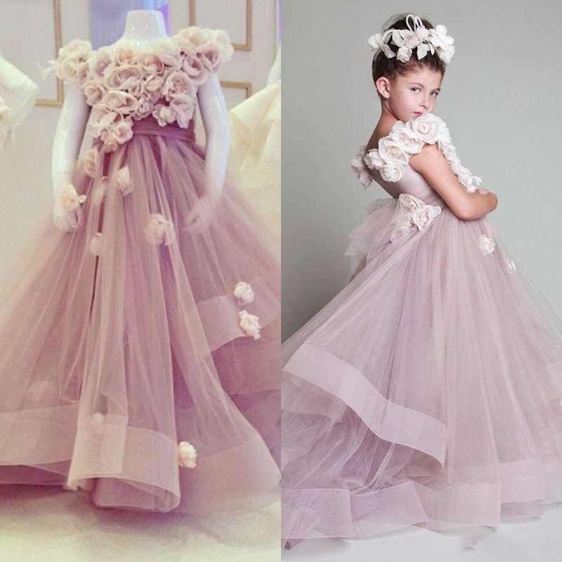 flower girl night dress