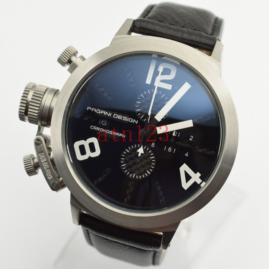 Acquistare Pagani Design 50mm Cassa Spazzolata Cronografo Completo Lefty  Mens Orologio Al Quarzo 3ATM Water Resistance Orologio Da Polso Casual Di  Alta Qualità 1118 Economico | Consegna Veloce E Qualità | DHgate Italy