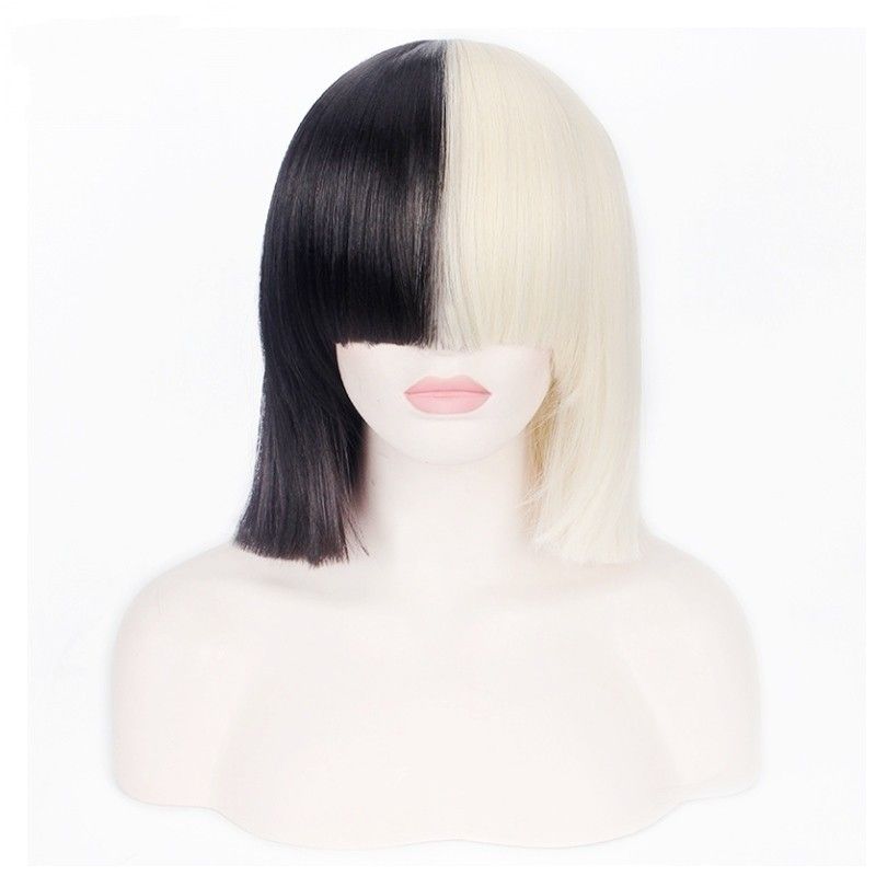 pronto Arte Cena Pelucas Corto Recto Sia Cosplay Peluca T Negro / Rubio Color Mujer Fiesta Pelo Sintético De 21,71 € | DHgate pronto Arte Cena Pelucas Corto Recto Sia Cosplay Peluca T Negro / Rubio Color Mujer Fiesta Pelo Sintético De 21,71 € | DHgate