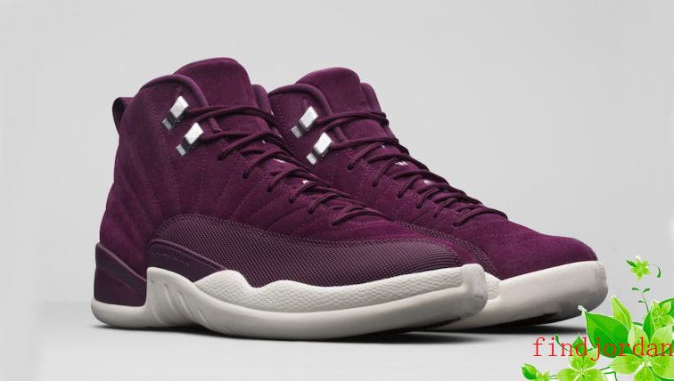 purple suede 12s