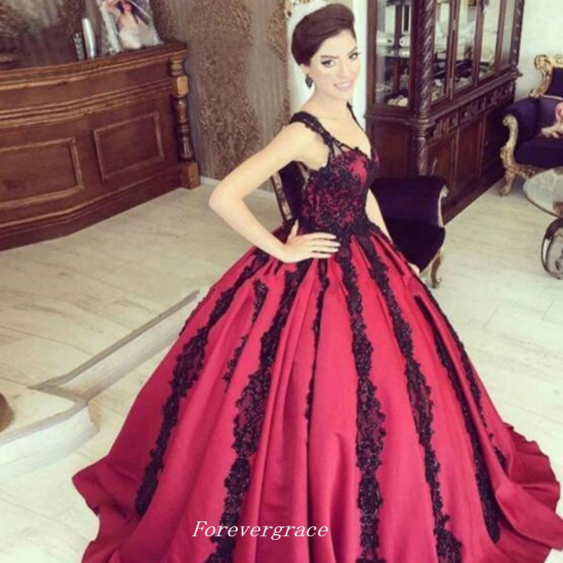 maroon colour long gown