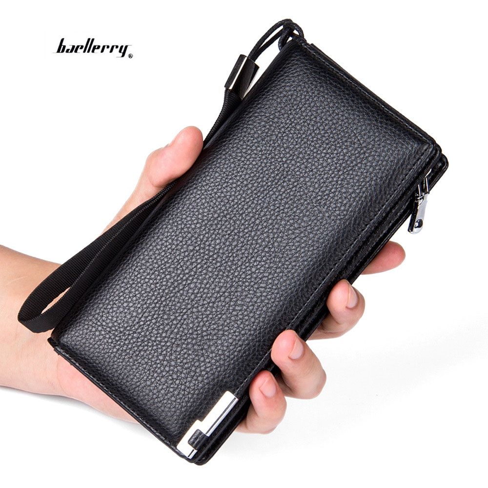 man hand purse