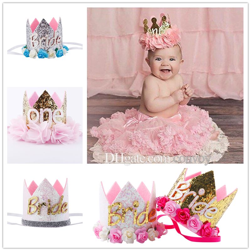 baby birthday tiaras and crowns